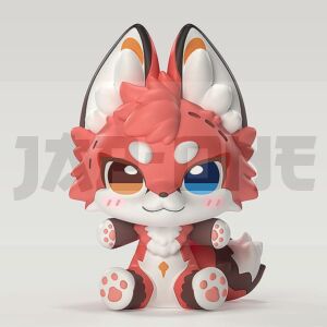 Fluffy Land Figure Chibi Huggy Good Smile Kagamine Smile River Ver. 8 Cm