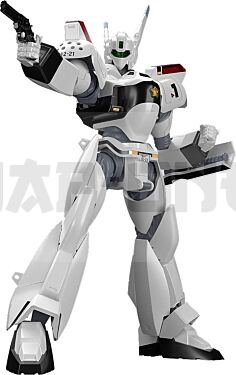 Mobile Police Patlabor Figurine Plastic Model Kit Moderoid 1/60 Av-98 Ingram (3Rd-Run) 13 Cm