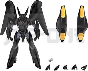 Mobile Police Patlabor Figurine Plastic Model Kit Moderoid Type-J9 Griffon Flight & Aqua Unit Set (Re-Run) 13 Cm