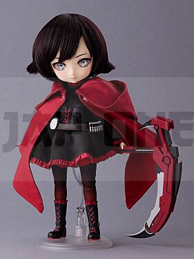Rwby: Ice Queendom Figurine Doll Harmonia Humming Ruby Rose 23 Cm
