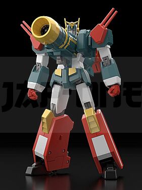 The Brave Express Might Gaine Figura The Gattai Might Gunner Perfect Option Set 19 Cm