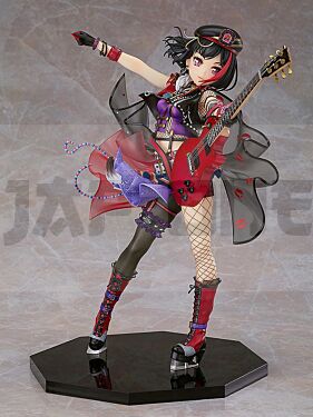 Bang Dream! Girls Band Party! Figure Pvc 1/7 Ran Mitake Awakening Rivalry 22 Cm