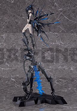 Black Rock Shooter Figura Pvc 1/8 Black Rock Shooter: Inexhaustible Ver. 46 Cm