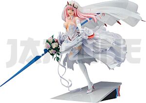 Darling In The Franxx Figura Pvc 1/7 Zero Two: For My Darling 27 Cm