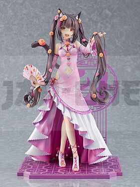 Nekopara Chocola Chinese Dress 1/7 St 22 Cm