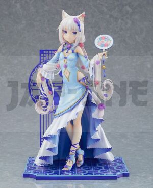 Nekopara Vanilla Chinese Dress 1/7 St 22 Cm