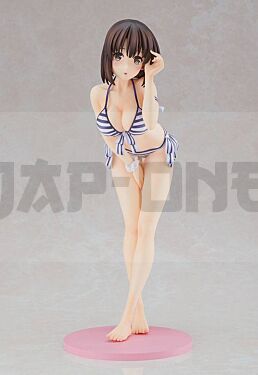 Saekano: How To Raise A Boring Girlfriend Figura Pvc 1/4 Megumi Kato Animation Ver. 37 Cm