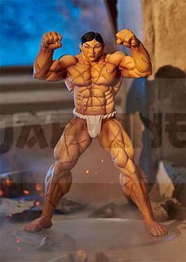 Baki Figure Pvc Pop Up Parade Kaoru Hanayama 19 Cm