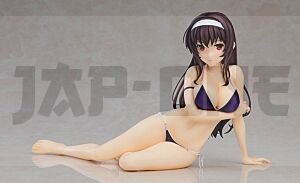 Saekano The Movie : Finale Figura Pvc 1/4 Utaha Kasumigaoka: Animation Ver. Aq 20 Cm