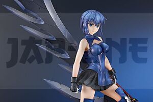 Tsukihime - A Piece Of Blue Glass Moon Figurine Pvc 1/7 Ciel Seventh Holy Scripture: 3Rd Cause Of Death - Blade 47 Cm