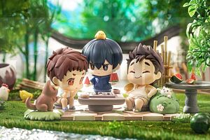 Time Raiders Figurine Wu Xie & Zhang Qiling & Wang Pangzi: Yucun Shiqu Ver. 12 Cm