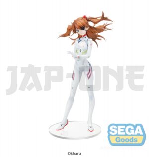 Evangelion: 3.0+1.0 Thrice Upon a Time - Asuka Langley Last Mission Activate Color SPM PVC Figure