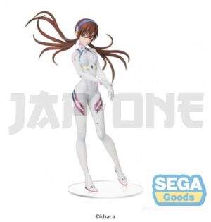 Evangelion: 3.0+1.0 Thrice Upon a Time - Mari Makinami Illustrious Last Mission Color SPM PVC Figura