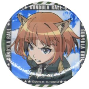 Badge - Strike Witches - Gundula Rall