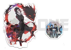 Cristal Acrílico - Bungou Stray Dogs - Osamu Dazai