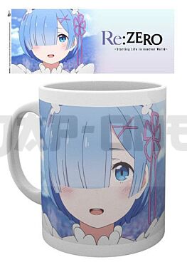 Re:Zero mug Rem Face