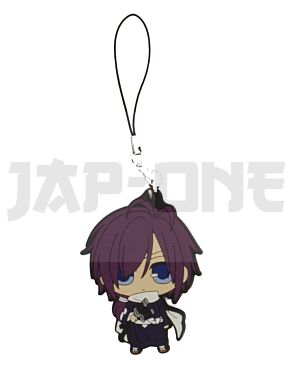 Gummi-Schlüsselanhänger - Hakuouki : Demon of the Fleeting Blossom - Hajime Saito ver.1