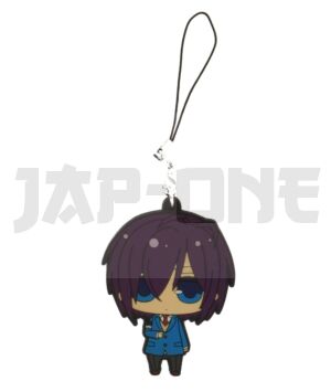 Gummi-Schlüsselanhänger - Hakuouki : Demon of the Fleeting Blossom - Hajime Saito Ver.2