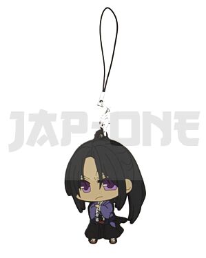 Gummi-Schlüsselanhänger - Hakuouki : Demon of the Fleeting Blossom - Toshizo Hijikata