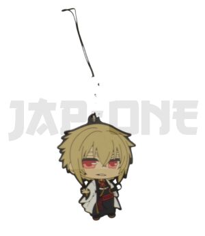 Gummi-Schlüsselanhänger - Hakuouki : Demon of the Fleeting Blossom - Chikage Kazama