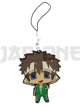 Gummi-Schlüsselanhänger - Hakuouki : Demon of the Fleeting Blossom - Shinpachi Nagakura Ver.2