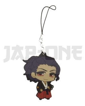 Gummi-Schlüsselanhänger - Hakuouki : Demon of the Fleeting Blossom - Shiranui Kyo