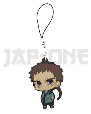 Gummi-Schlüsselanhänger - Hakuouki : Demon of the Fleeting Blossom - Susumu Yamazaki