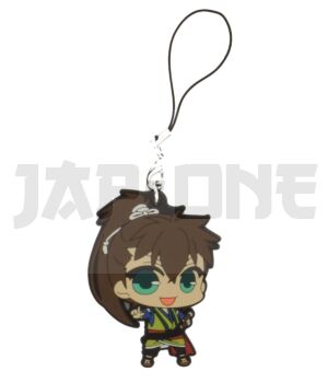Gummi-Schlüsselanhänger - Hakuouki : Demon of the Fleeting Blossom - Heisuke Todo