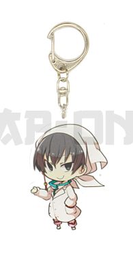 Acryl-Kristall-Schlüsselanhänger - Hozuki's Coolheadedness - Hakutaku