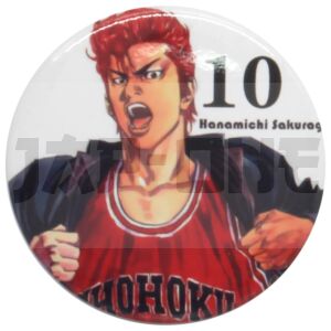 Insignia - Slam Dunk - Hanamichi Sakuragi