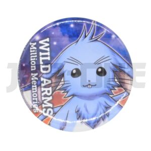 Badge - Wild Arms : Million Memories - Hanpan