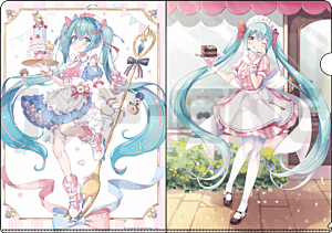 Hatsune Miku Aktenhalter A4