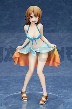 My Teen Romantic Comedy Snafu Too Figurine Pvc 1/6 Iroha Isshiki Swimsuit Ver. 24 Cm