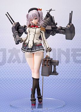 Kantai Collection Fleet Girls Collection Figure Pvc 1/7 Kashima Limited Edition 25 Cm