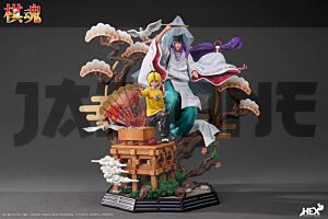 Hikaru No Go Figur 1/6 Shindou Hikaru & Fujiwara No Sai: The Divine Move 52 Cm