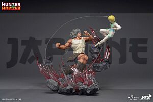 Hunter X Hunter Figurine 1/6 Elite Dynamic Kurapika Vs Uvogin 61 Cm
