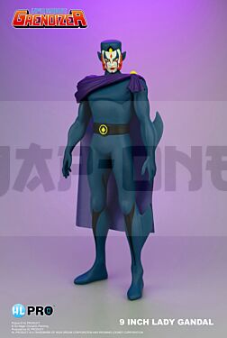 Ufo Robot Grendizer Figure Pvc Lady Gandal 23 Cm