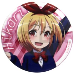 Badge - Rifle is Beautiful - Hikari Kokura