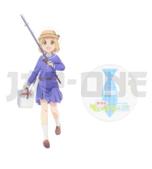 Cristal Acrílico - Diary of Our Days at the Breakwater - Hina Tsurugi (ver.2)