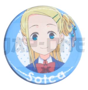 Distintivo Hitori Bocchi's ○○ Lifestyle Rakita Sotoka