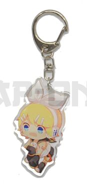 Acryl-Kristall-Schlüsselanhänger - Vocaloid - Rin Kagamine