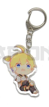 Acryl-Kristall-Schlüsselanhänger - Vocaloid - Rin Kagamine (ver.2)