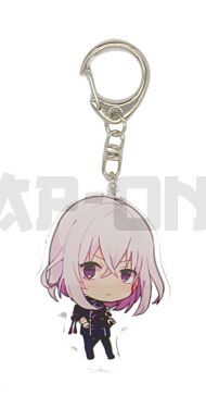 Acryl-Kristall-Schlüsselanhänger - Touken Ranbu Hanamaru - Honebami Toushirou