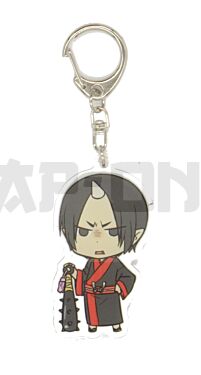 Acryl-Kristall-Schlüsselanhänger - Hozuki's Coolheadedness - Hozuki (ver.2)