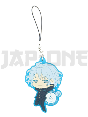 Gummi-Schlüsselanhänger Idolish7 Gaku Yaotome pilot uniform