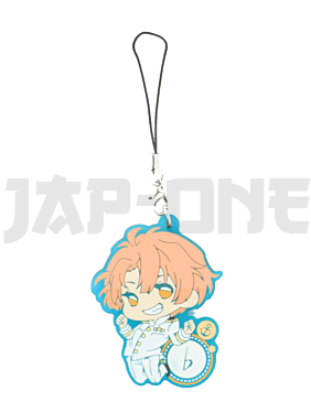 Gummi-Schlüsselanhänger Idolish7 Mitsuki Izumi pilot suit