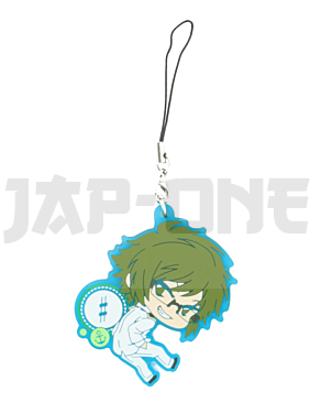 Gummi-Schlüsselanhänger Idolish7 Yamato Nikaido pilot uniform