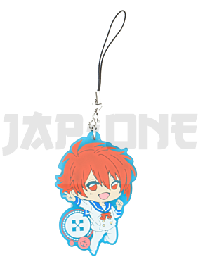 Gummi-Schlüsselanhänger Idolish7 Riku Nanase sailor suit