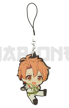 Gummi-Schlüsselanhänger - Idolish7 - Mitsuki Izumi - White Jacket