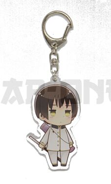 Acrylic Crystal Keychain - Hetalia The World Twinkie - Italy
